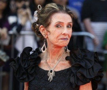 Actress Margaret O'Brien poses at the opening night gala of the 2011 TCM Classic Film Festival in Hollywood